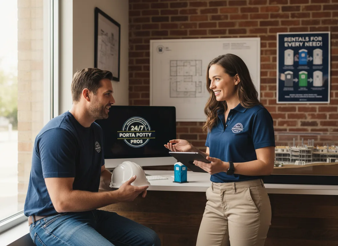 Event Portable Toilet Rental in Greenville, IL